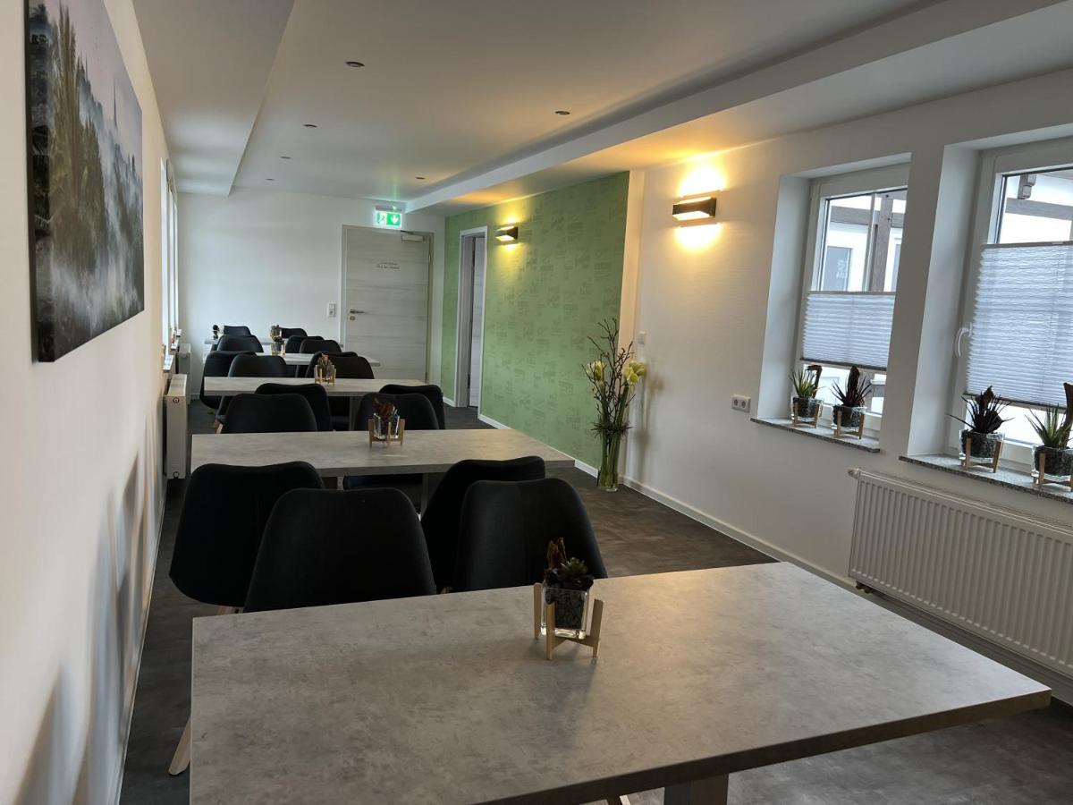 Pension Am Stadtrand Zerbst Buitenkant foto