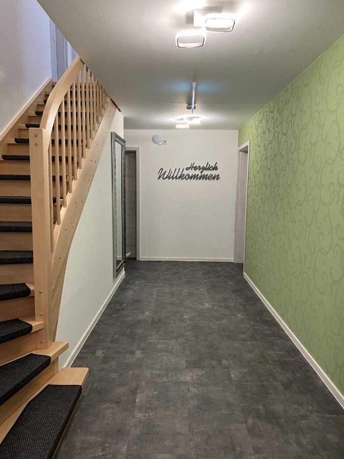 Pension Am Stadtrand Zerbst Buitenkant foto