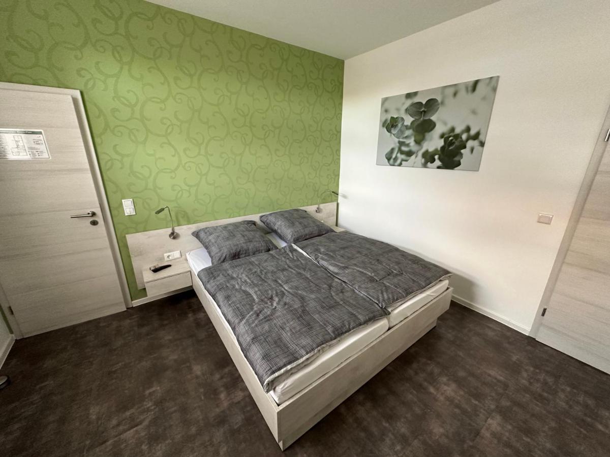 Pension Am Stadtrand Zerbst Buitenkant foto