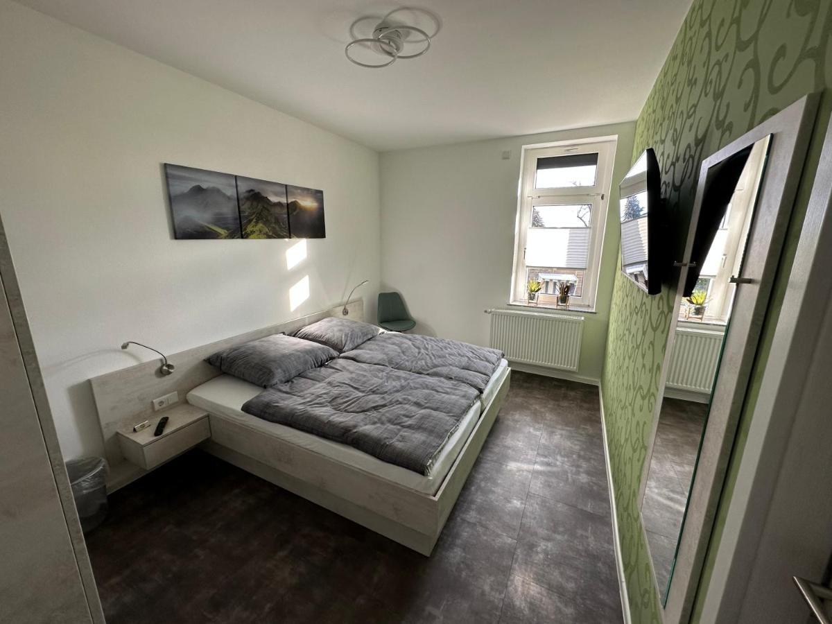 Pension Am Stadtrand Zerbst Buitenkant foto
