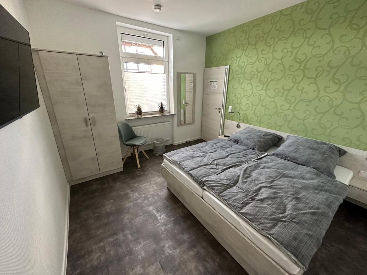 Pension Am Stadtrand Zerbst Buitenkant foto