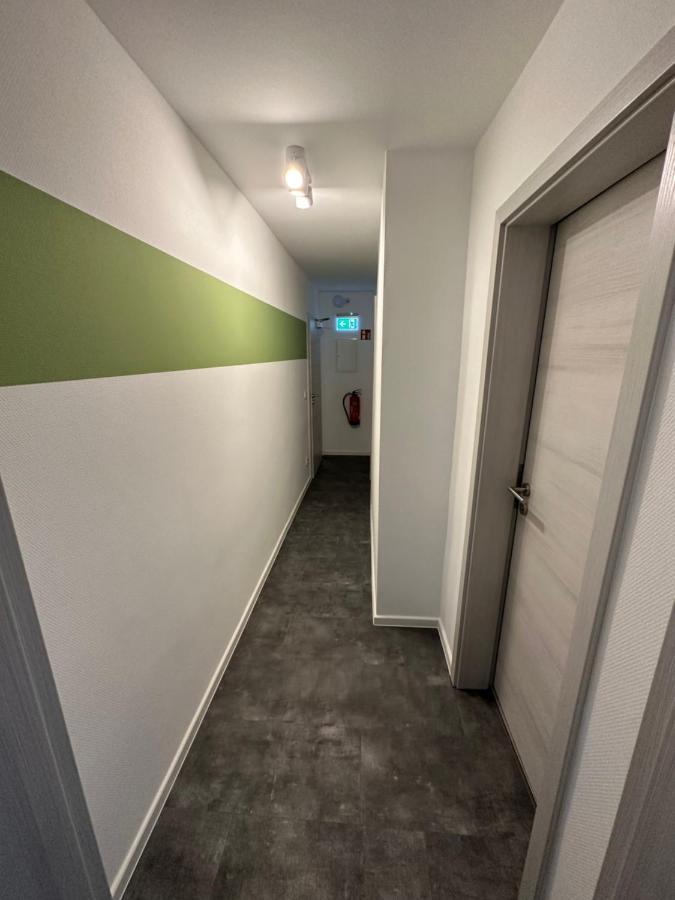 Pension Am Stadtrand Zerbst Buitenkant foto