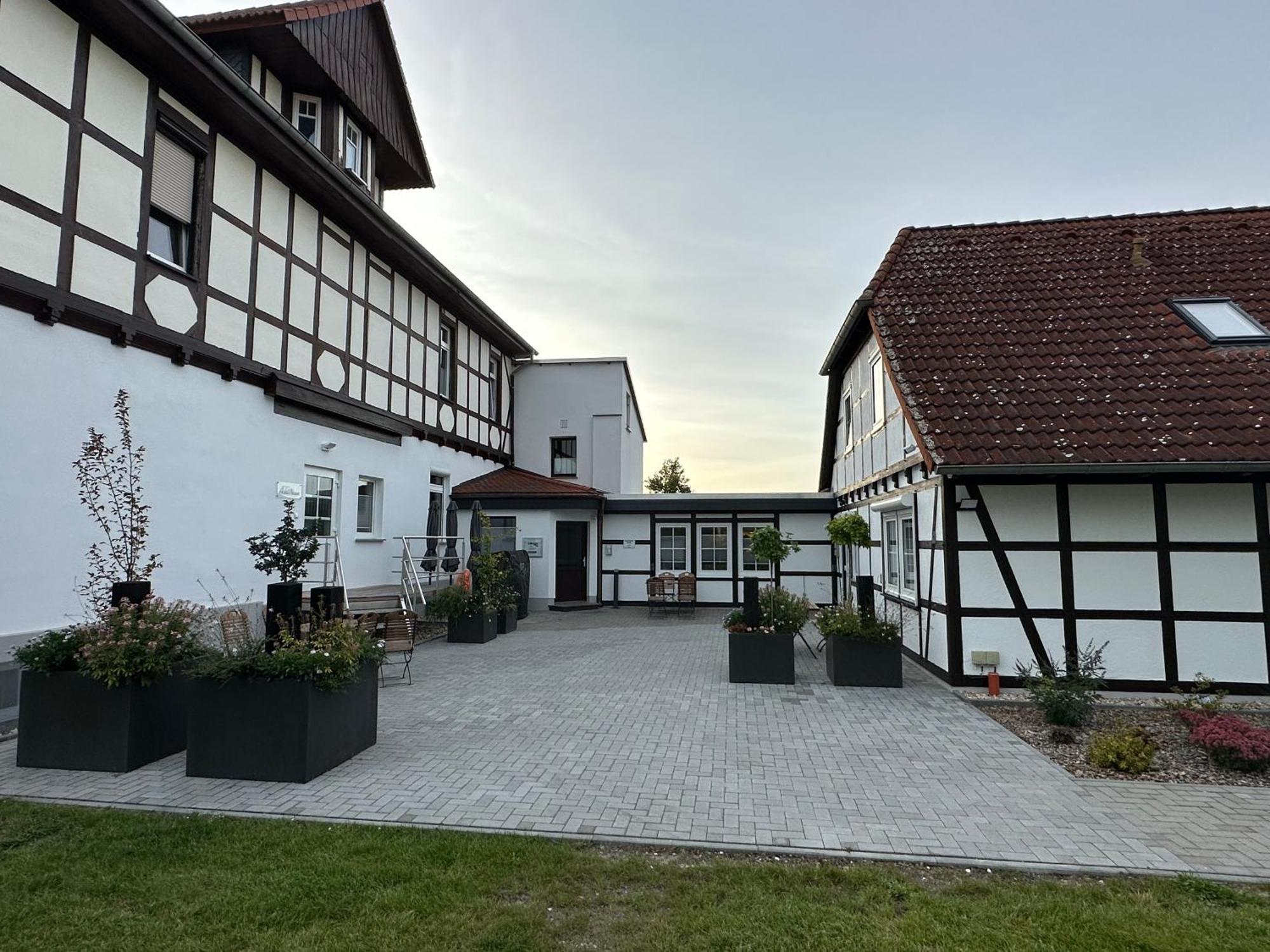 Pension Am Stadtrand Zerbst Buitenkant foto